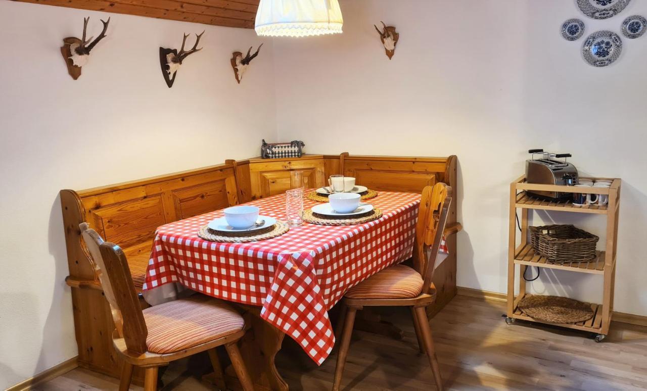 Ferienwohnung Fagstein Schoenau am Koenigsee Luaran gambar