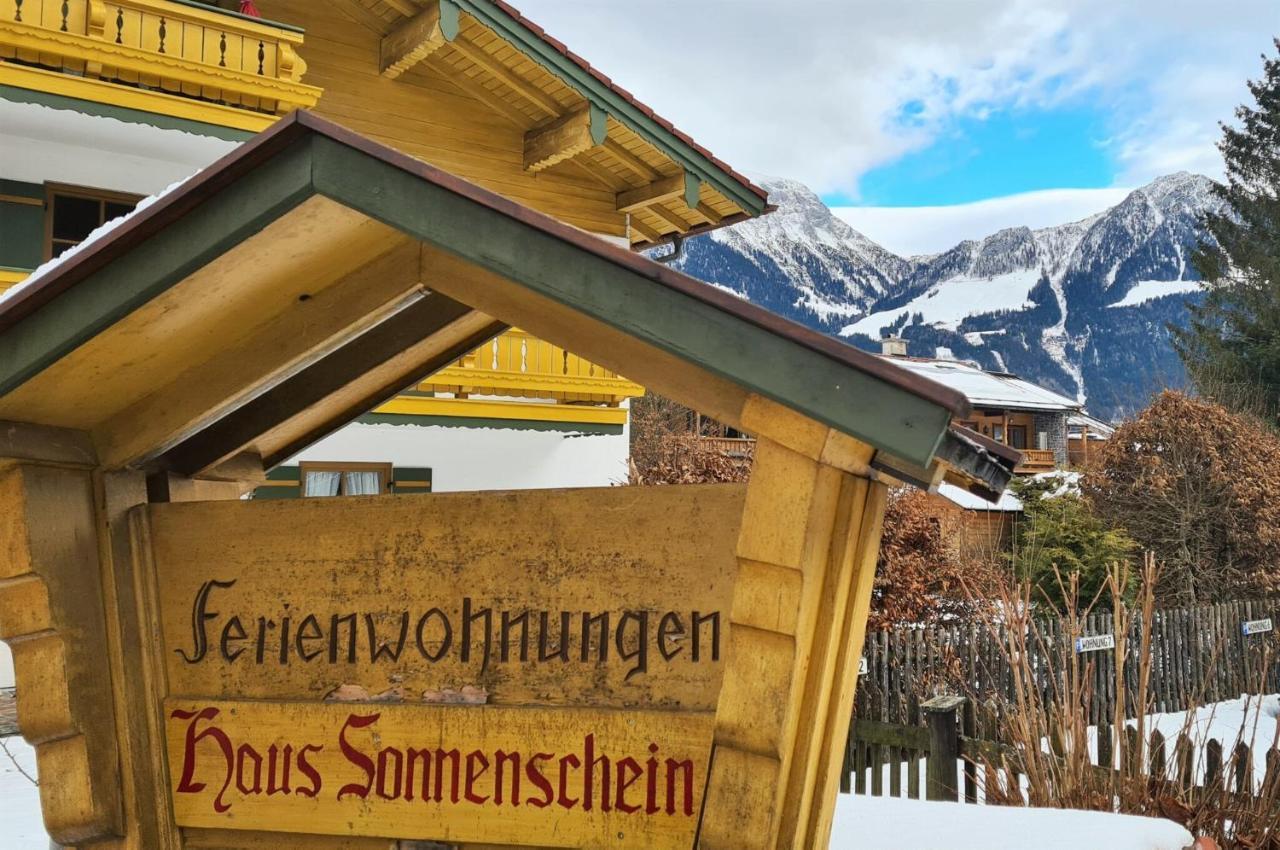 Ferienwohnung Fagstein Schoenau am Koenigsee Luaran gambar