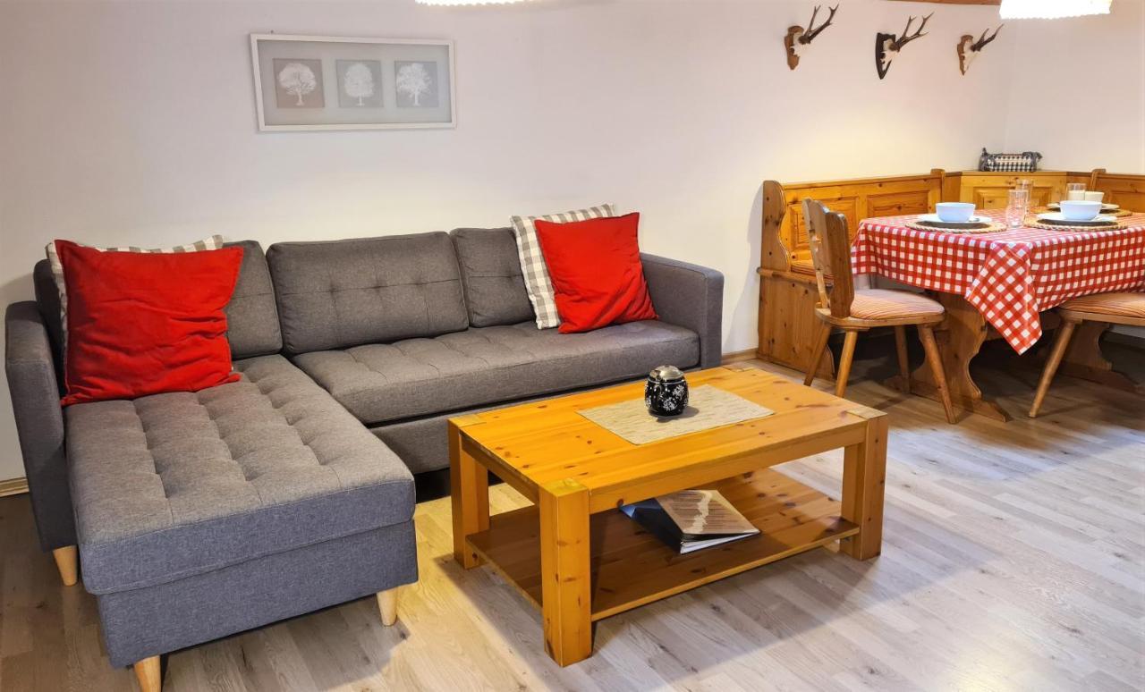 Ferienwohnung Fagstein Schoenau am Koenigsee Luaran gambar