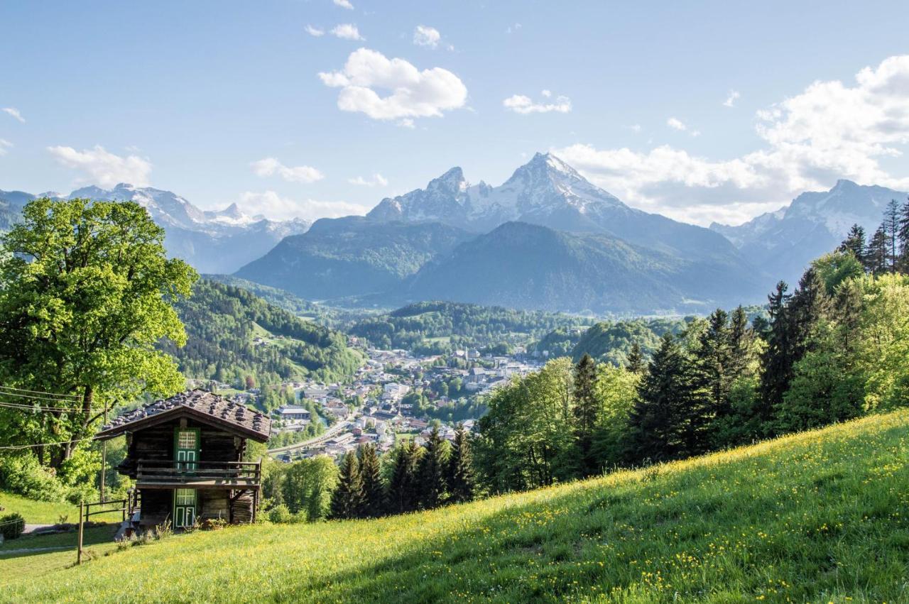 Ferienwohnung Fagstein Schoenau am Koenigsee Luaran gambar