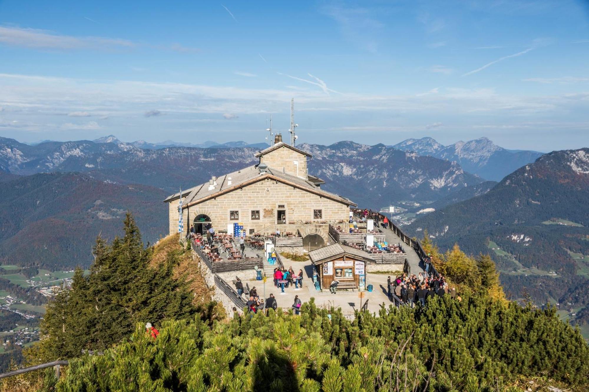Ferienwohnung Fagstein Schoenau am Koenigsee Luaran gambar